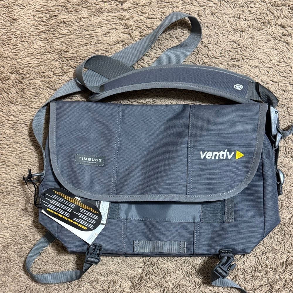 Timbuk2 NWT Classic Messenger Bag Heritage Collection Cordura Size Medium Work